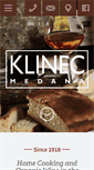 Mobile Screenshot of klinec.si